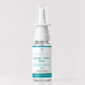 Semax/Selank Nasal 11mg/10mg 10mMl
